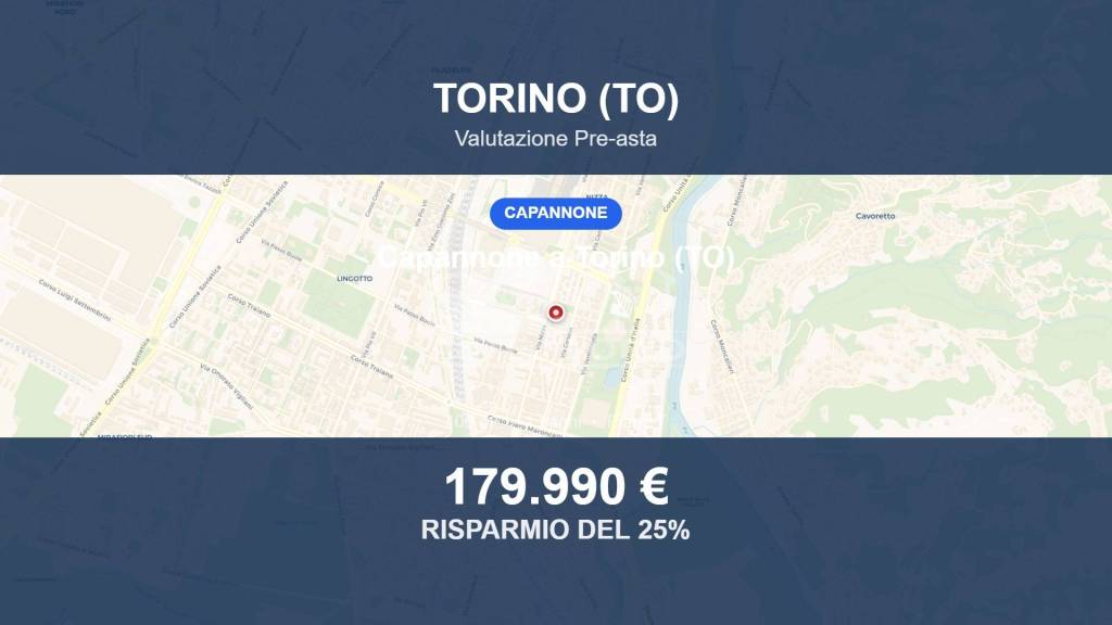 locale commerciale in vendita a Torino in zona Millefonti