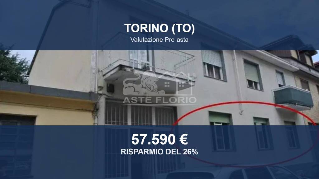 appartamento in vendita a Torino in zona Pozzo Strada