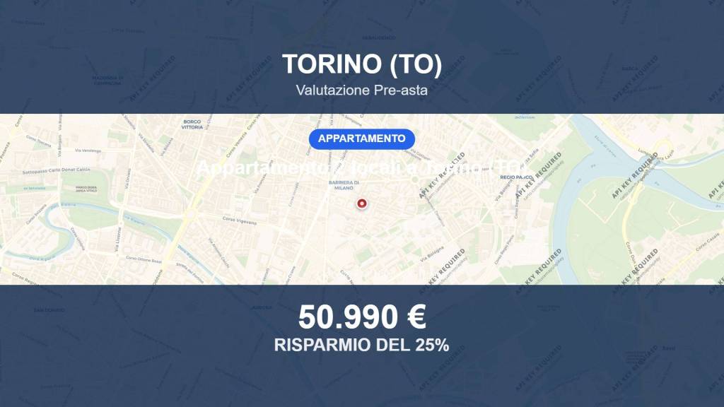 appartamento in vendita a Torino in zona Barriera di Milano