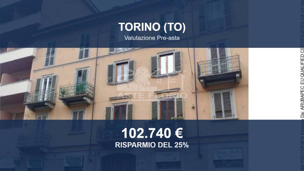 appartamento in vendita a Torino in zona Cenisia
