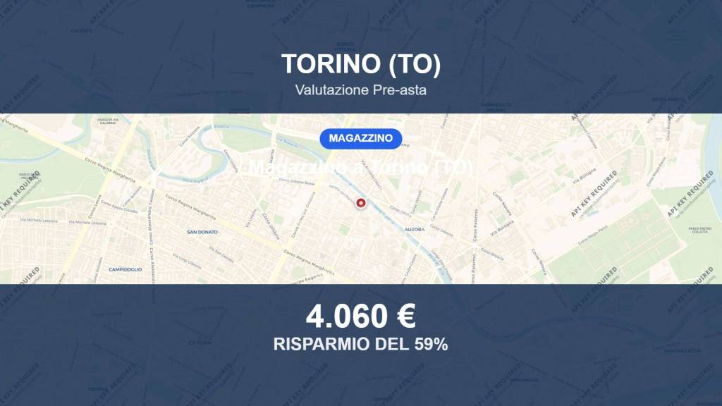 locale commerciale in vendita a Torino in zona Aurora