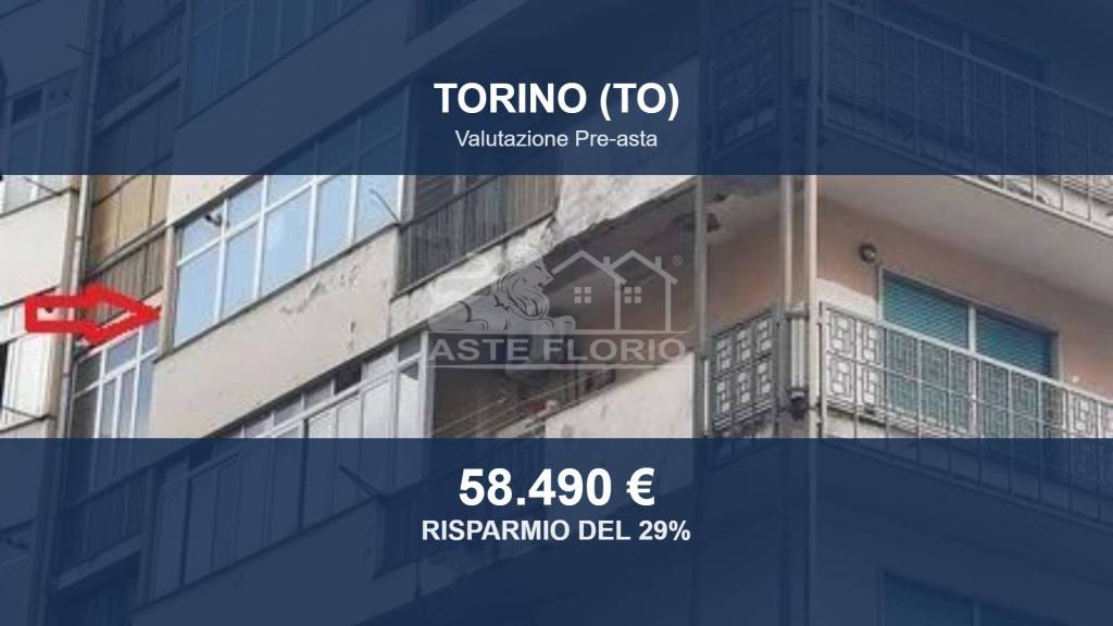 appartamento in vendita a Torino in zona Rebaudengo