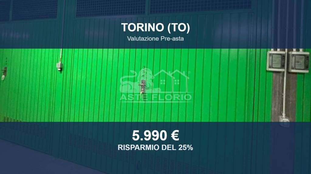 box auto in vendita a Torino in zona Borgo San Paolo