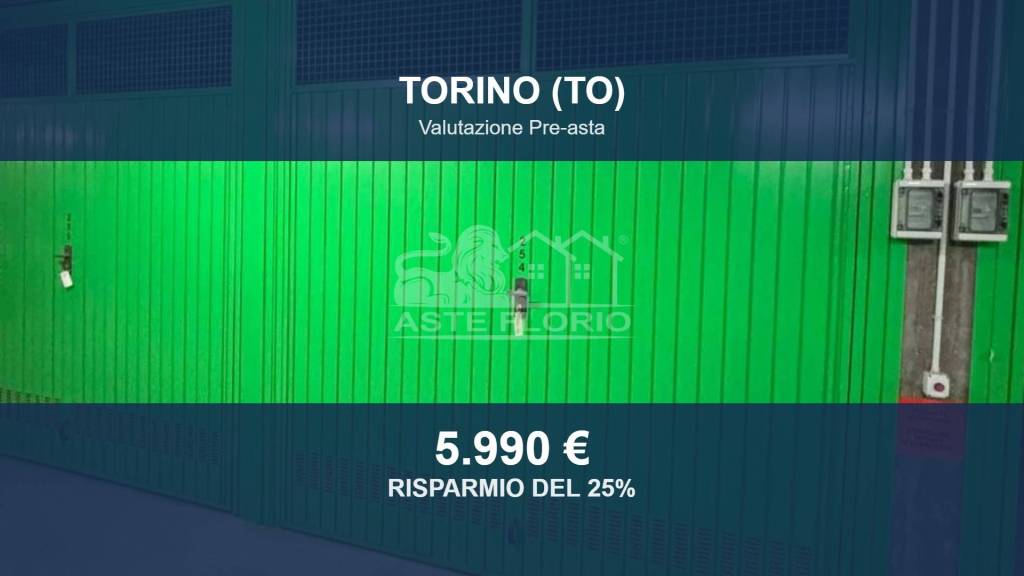 box auto in vendita a Torino in zona Borgo San Paolo