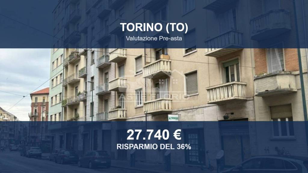 appartamento in vendita a Torino in zona Borgata Vittoria