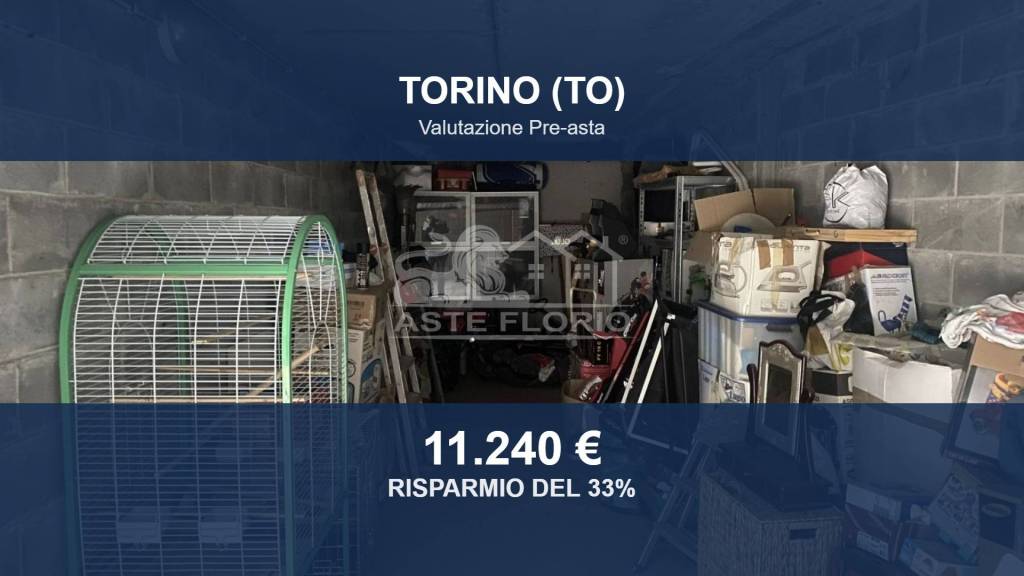 box auto in vendita a Torino in zona Mirafiori Sud