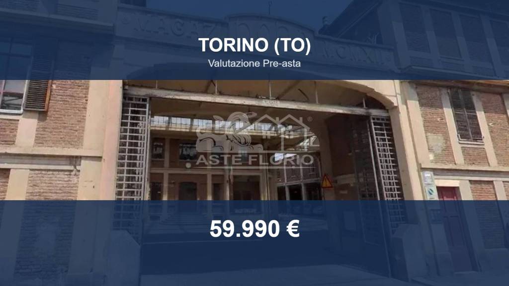 locale commerciale in vendita a Torino in zona Barriera di Milano