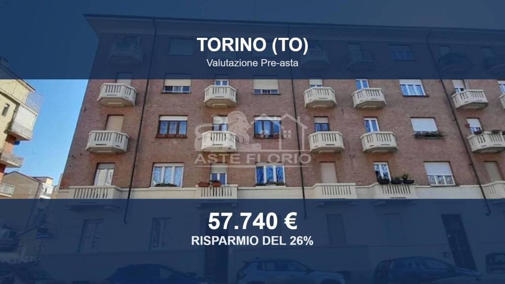 appartamento in vendita a Torino in zona Parella