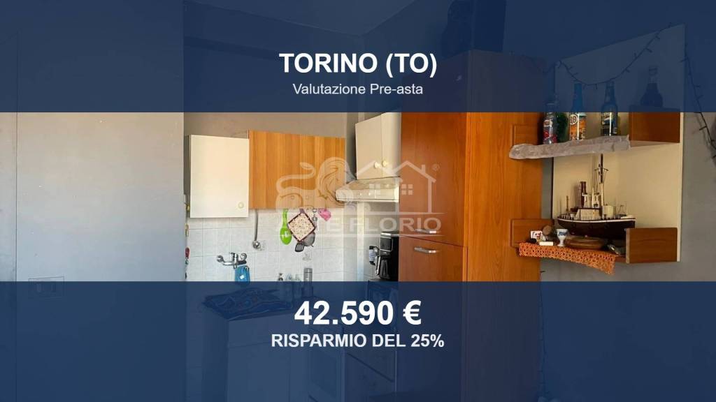 appartamento in vendita a Torino in zona Borgata Vittoria