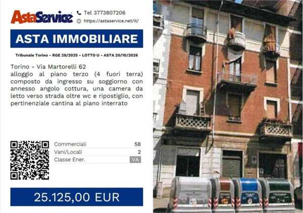 appartamento in vendita a Torino in zona Barriera di Milano