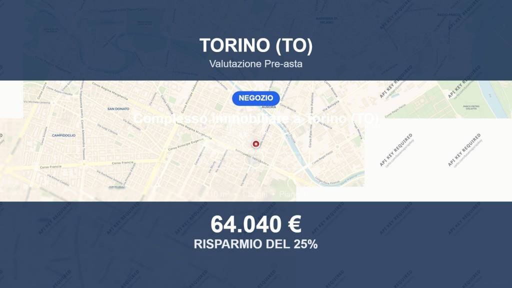 appartamento in vendita a Torino in zona Aurora
