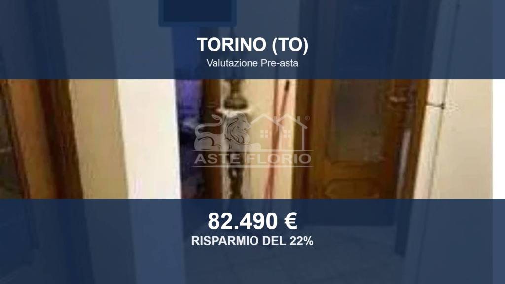 appartamento in vendita a Torino in zona Mirafiori Sud