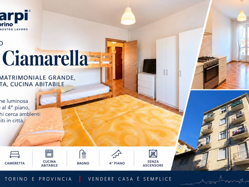 appartamento in vendita a Torino in zona Borgata Vittoria