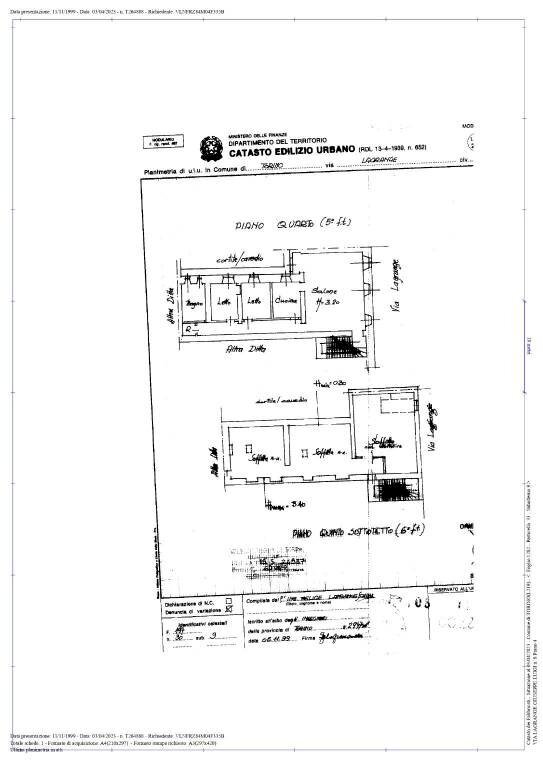 appartamento in vendita a Torino in zona Aeronautica