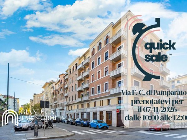 appartamento in vendita a Torino in zona Cit Turin