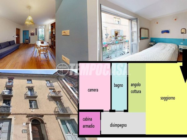 appartamento in vendita a Torino in zona Aurora