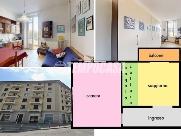 appartamento in vendita a Torino in zona Aurora
