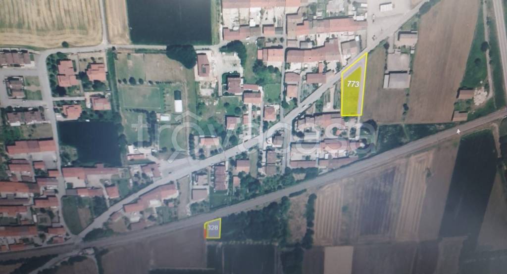 terreno agricolo in vendita a Torrazza Piemonte