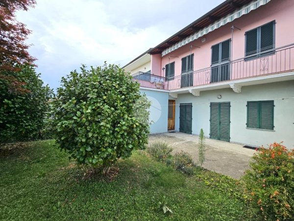 casa semindipendente in vendita a Torrazza Piemonte
