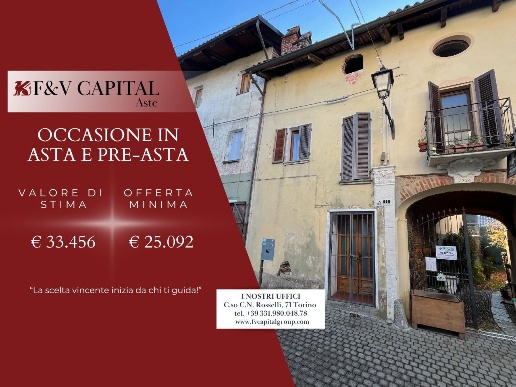 appartamento in vendita a Torre Canavese