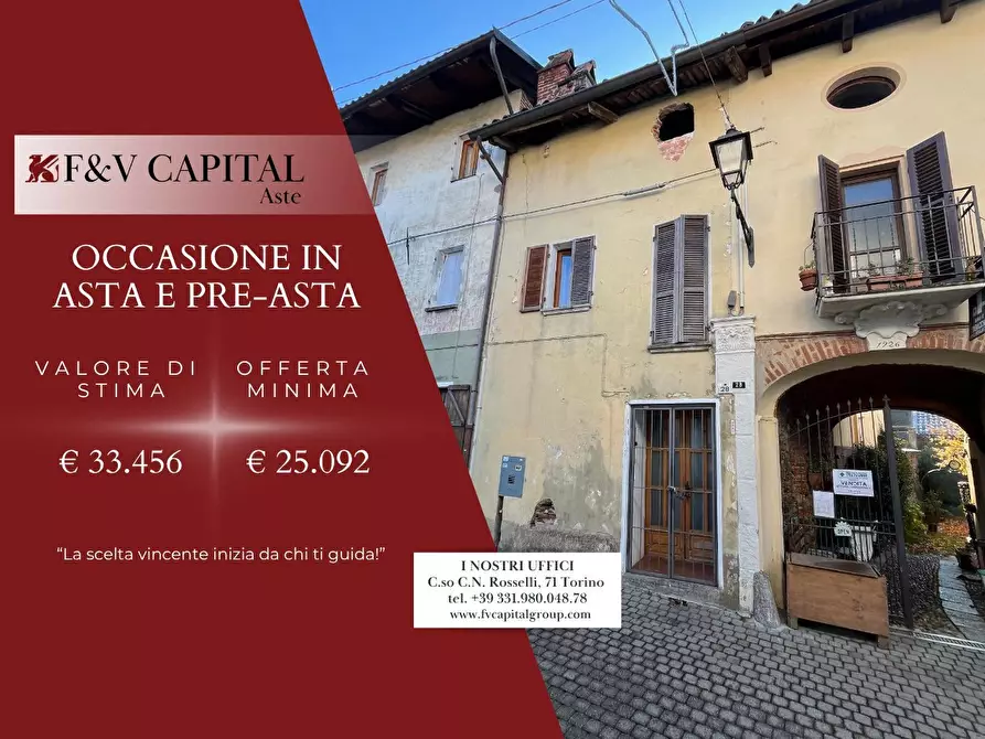 appartamento in vendita a Torre Canavese