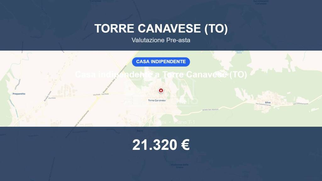 casa indipendente in vendita a Torre Canavese