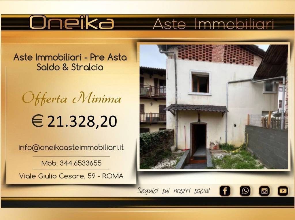 casa indipendente in vendita a Torre Canavese