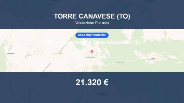 casa indipendente in vendita a Torre Canavese