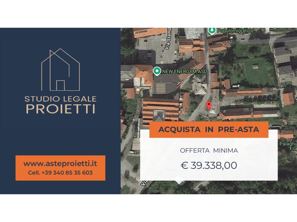 appartamento in vendita a Torre Pellice