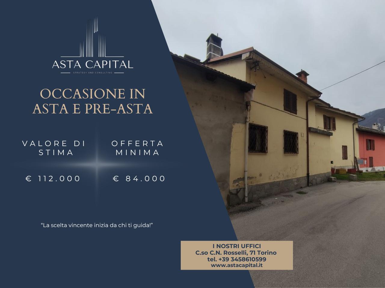 appartamento in vendita a Torre Pellice