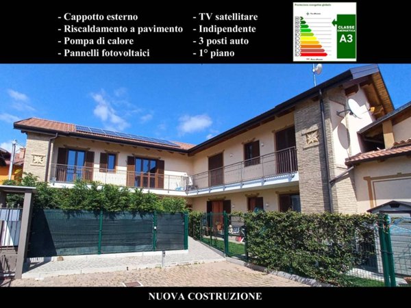 appartamento in vendita a Trana