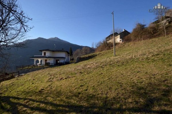 terreno edificabile in vendita a Traversella