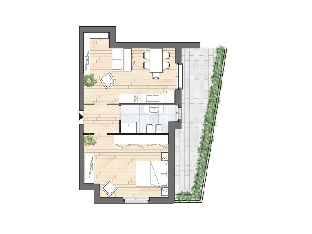 appartamento in vendita a Trofarello