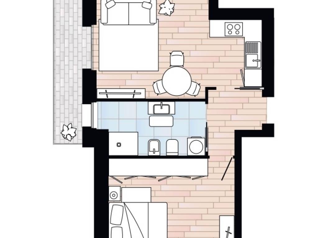 appartamento in vendita a Trofarello