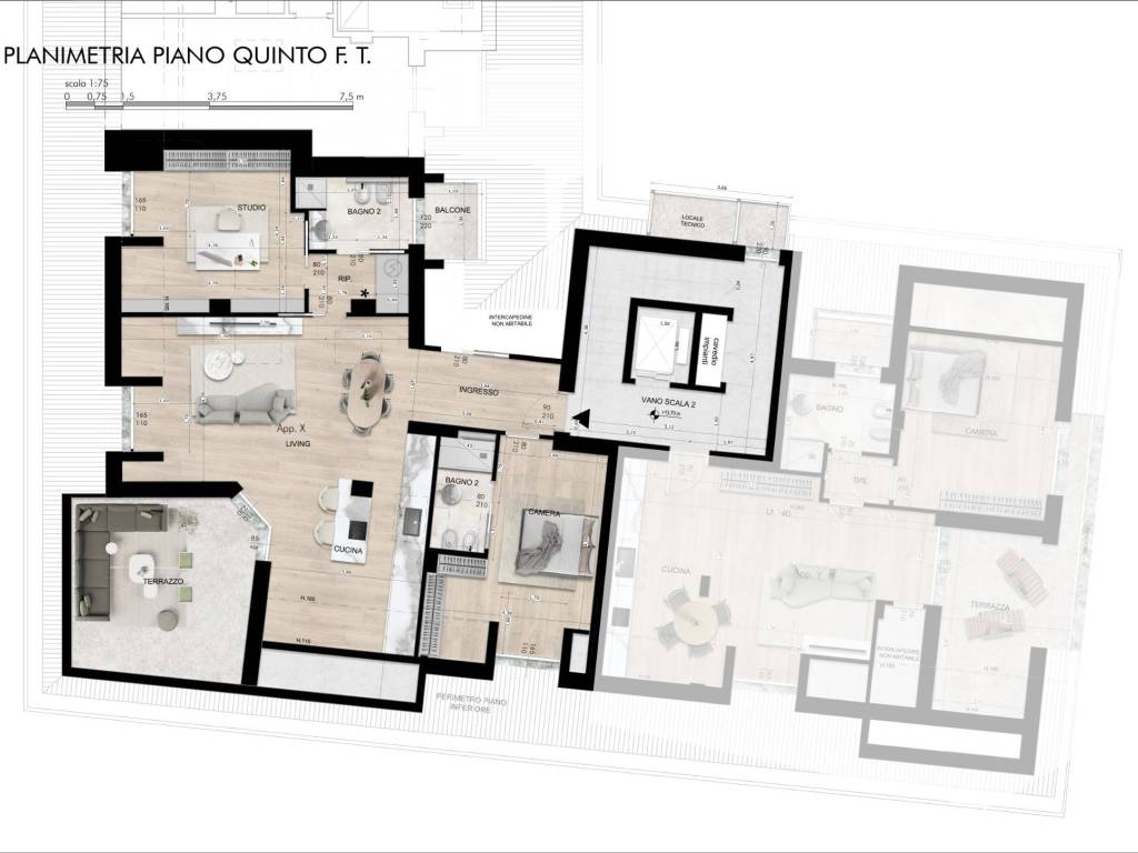 appartamento in vendita a Trofarello