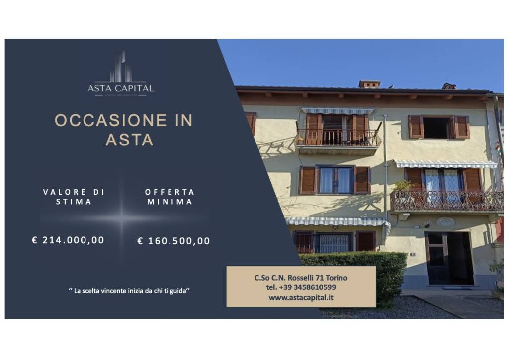 appartamento in vendita a Trofarello