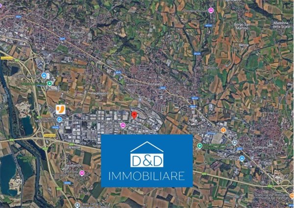 locale commerciale in vendita a Trofarello