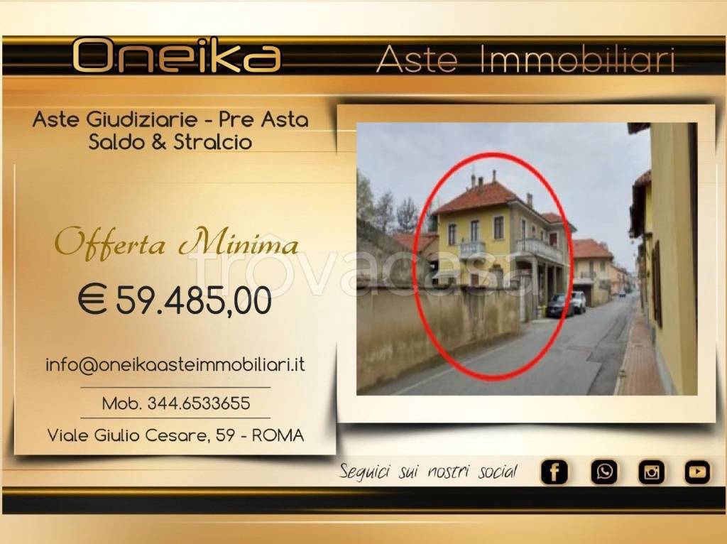 appartamento in vendita a Trofarello