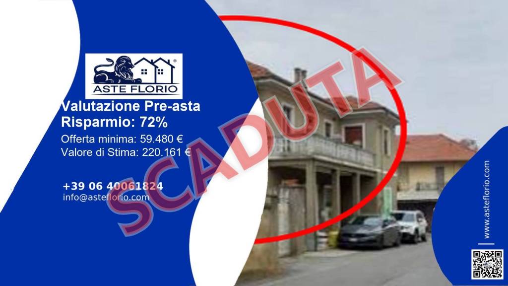 appartamento in vendita a Trofarello in zona Valle Sauglio