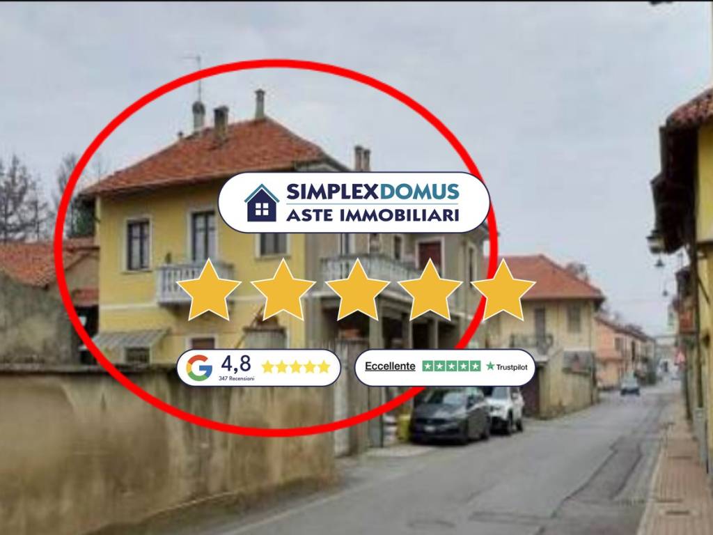 appartamento in vendita a Trofarello in zona Valle Sauglio