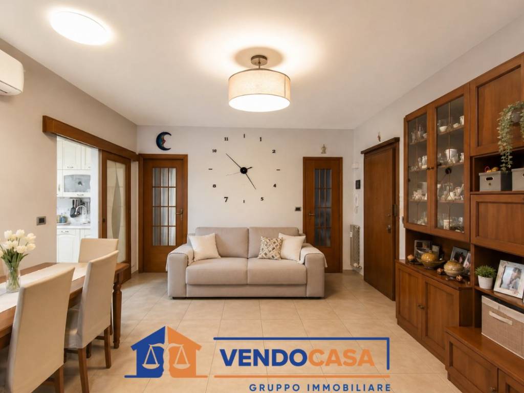appartamento in vendita a Trofarello in zona Valle Sauglio