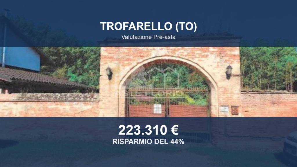 appartamento in vendita a Trofarello