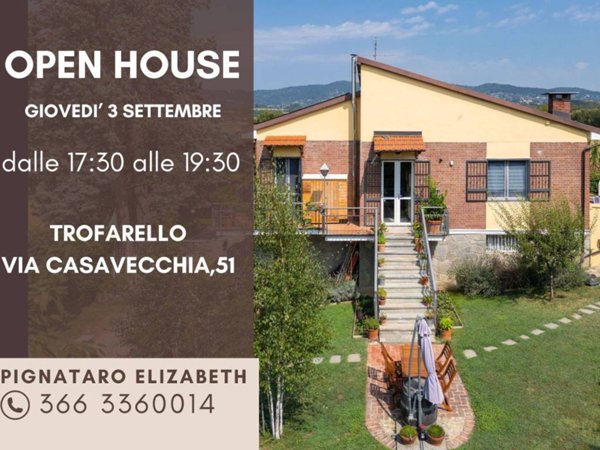 appartamento in vendita a Trofarello in zona Valle Sauglio