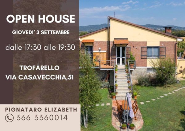 appartamento in vendita a Trofarello in zona Valle Sauglio