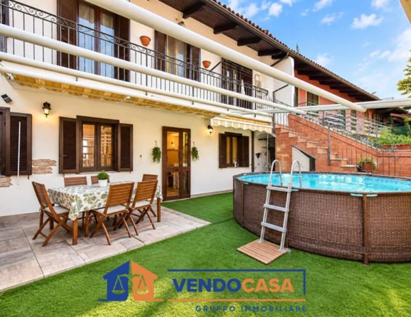 casa indipendente in vendita a Trofarello in zona Valle Sauglio