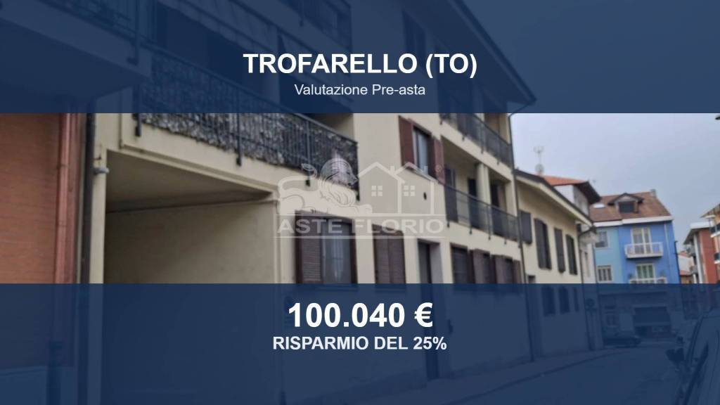 appartamento in vendita a Trofarello