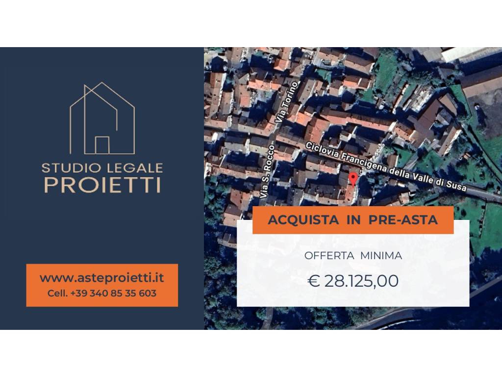 appartamento in vendita a Vaie