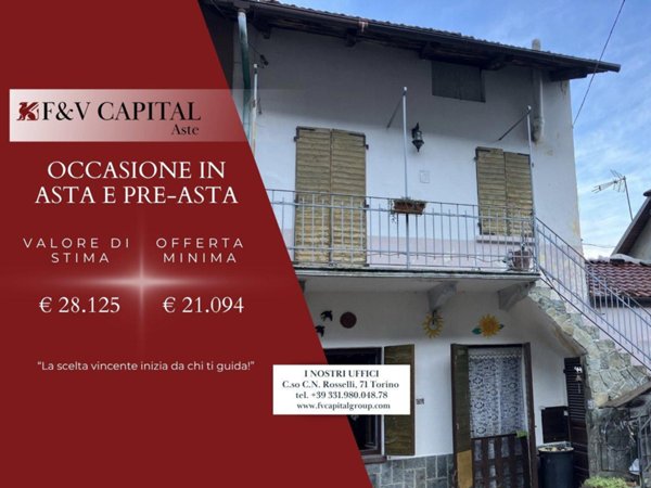 appartamento in vendita a Vaie