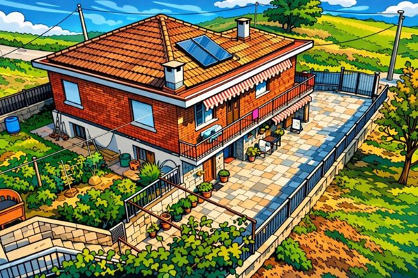 casa indipendente in vendita a Val della Torre