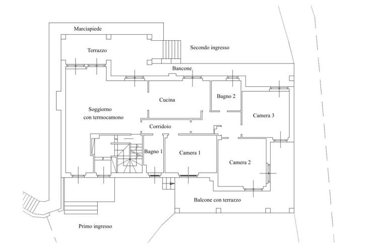 appartamento in vendita a Val della Torre